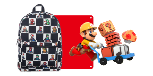 Super mario maker backpack discount